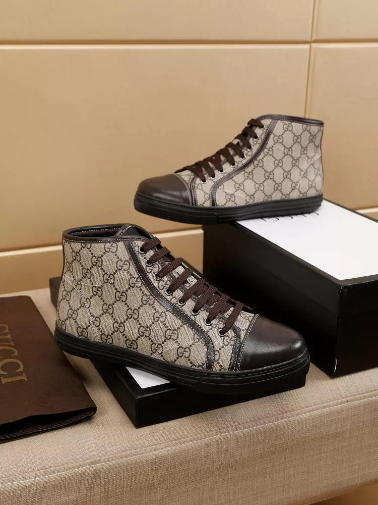 gucci high tops chaussures pour homme s_12b4a162